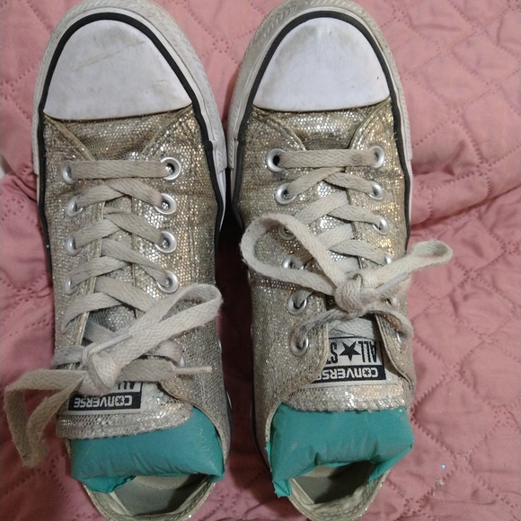 Glitter converse - Picture 2 of 4